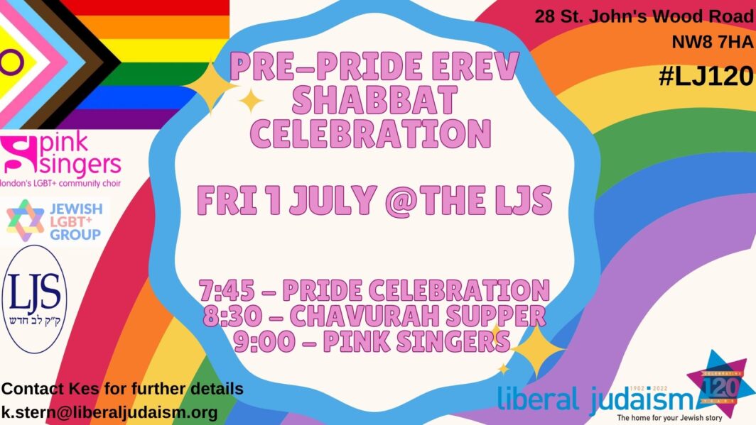 Pride Shabbat Celebration