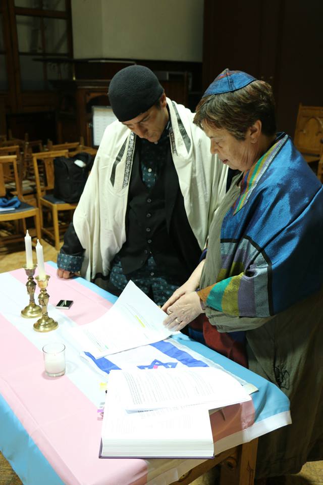 Surat-Shaan Knan and Janet Darley