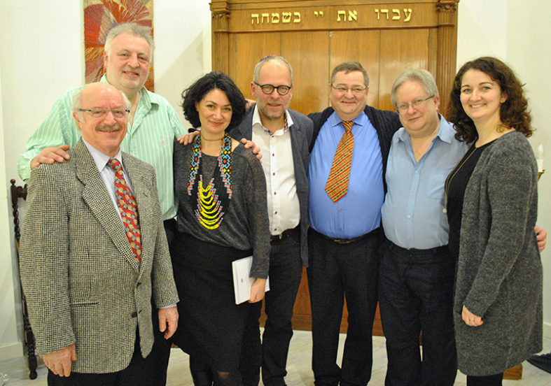 Shir Hatzafon joins Liberal Judaism