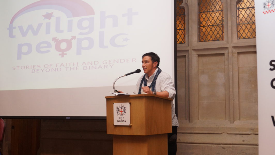 Surat-Shaan Knan at LGBT Police Conference