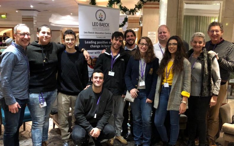Leo Baeck Education Centre students at Limmud