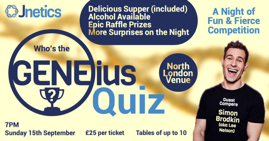 Jnetics Quiz Flyer
