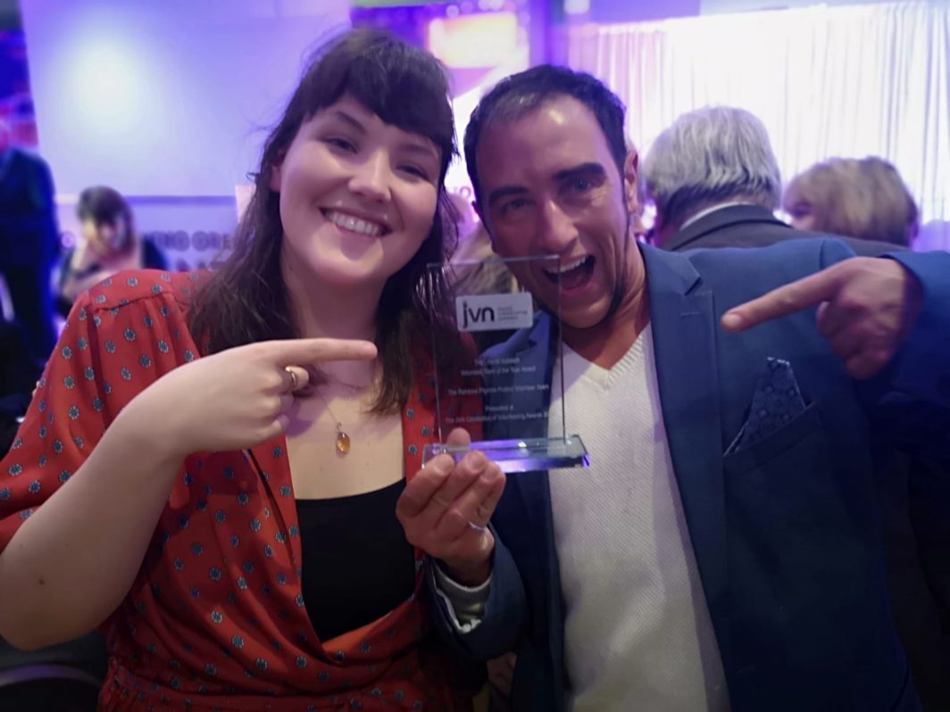 Rainbow Pilgrims JVN Award win