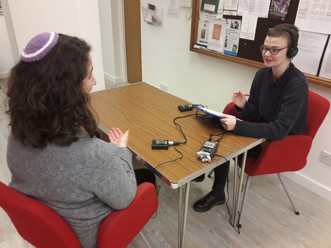 Oral History Interviewing for Lilys Legacy