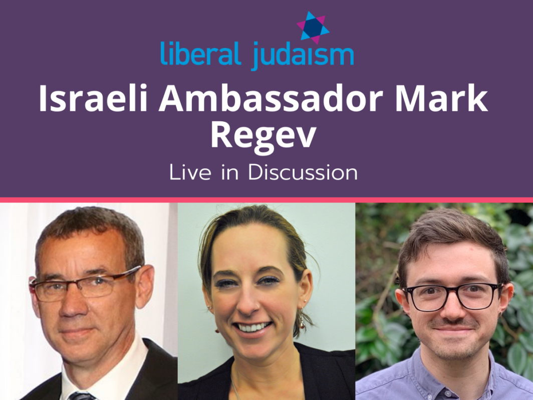 Israeli Ambassador Mark Regev in conversation