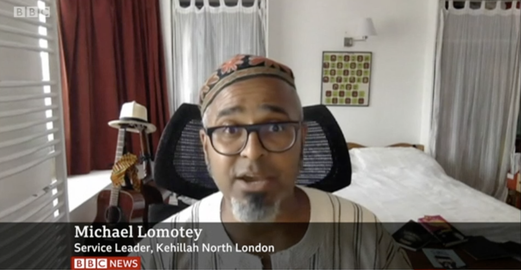 BBC documentary on Black Jews
