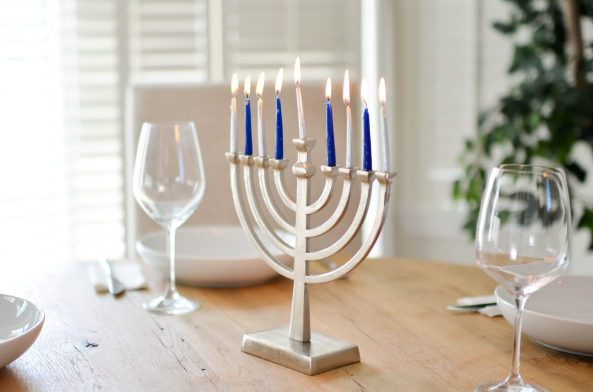 Liberal Judaism's Last Night Chanukah celebration 17 Dec Liberal