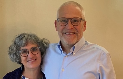 Ruth and Andrew Seager