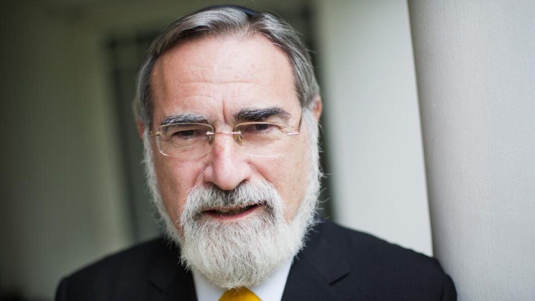 Rabbi Lord Jonathan Sacks