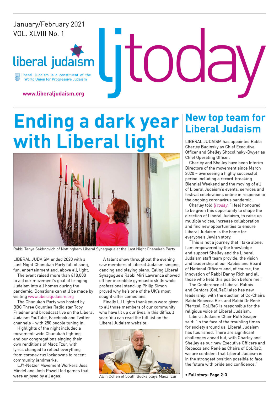 LJ Today January February Edition