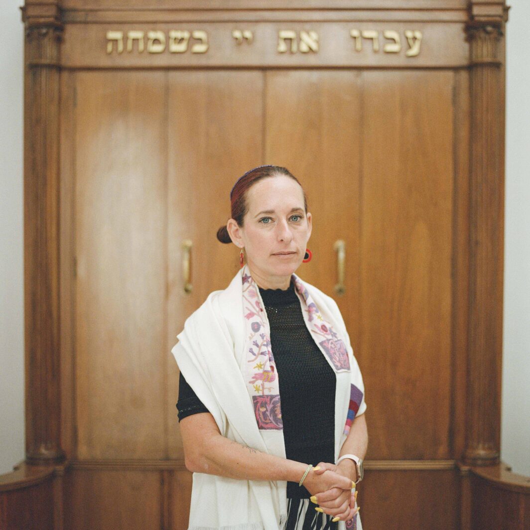 Rabbi Charley Baginsky in What Does A Jew Look Like