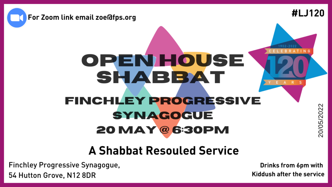 FPS Open House Shabbat
