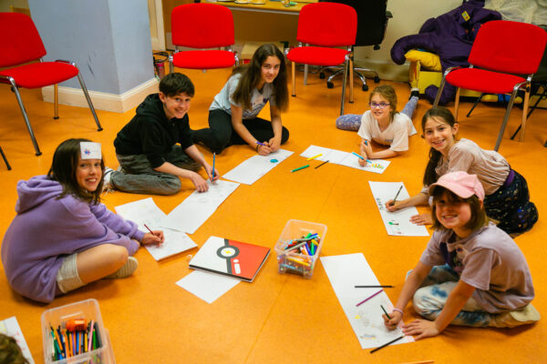 Liberal youth create their own Torahs