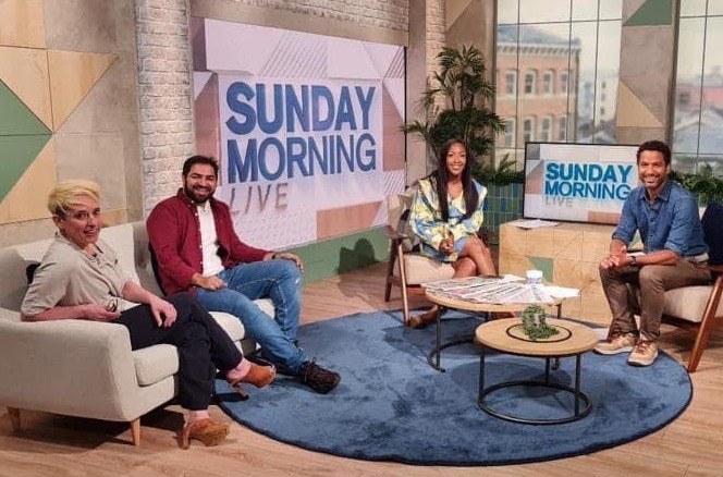 Rabbi Charley Baginsky on Sunday Morning Live
