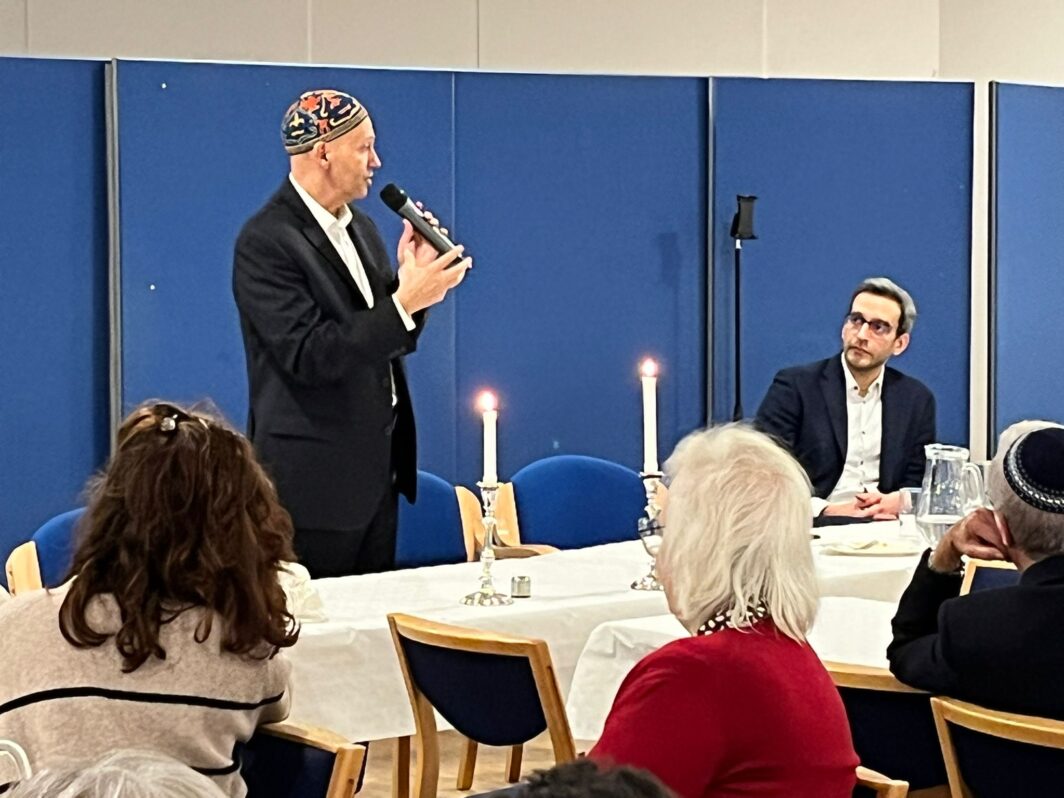 Rabbi Sergio Bergman at the LJS 1