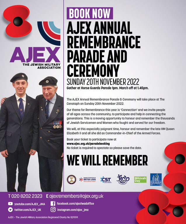 AJEX Parade