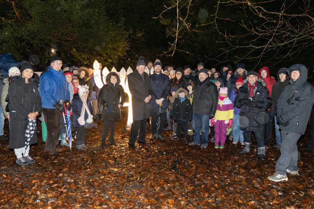 SBJC Waddesdon Chanukah event