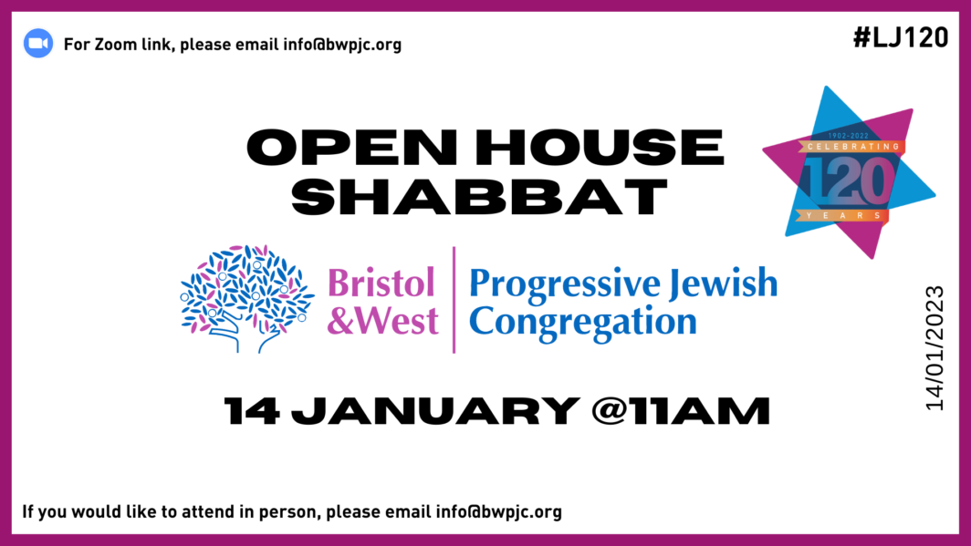 Bristol Open House Shabbat