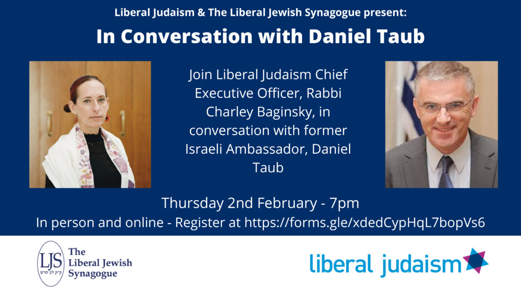 In conversation with Daniel Taub