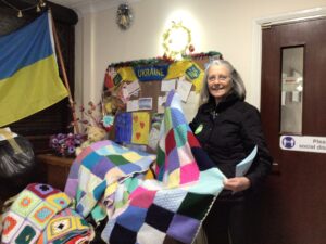 Bedfordshire Progressive Synagogue blankets