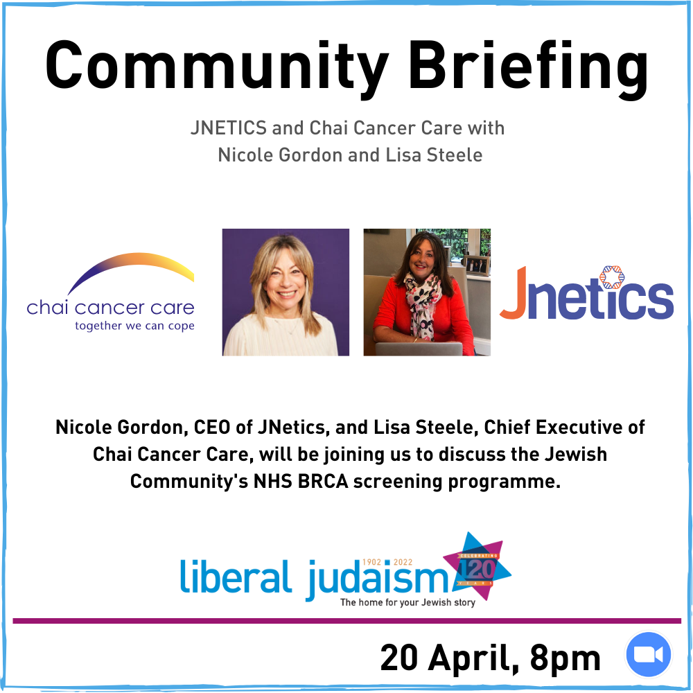 Community Briefing - JNetics