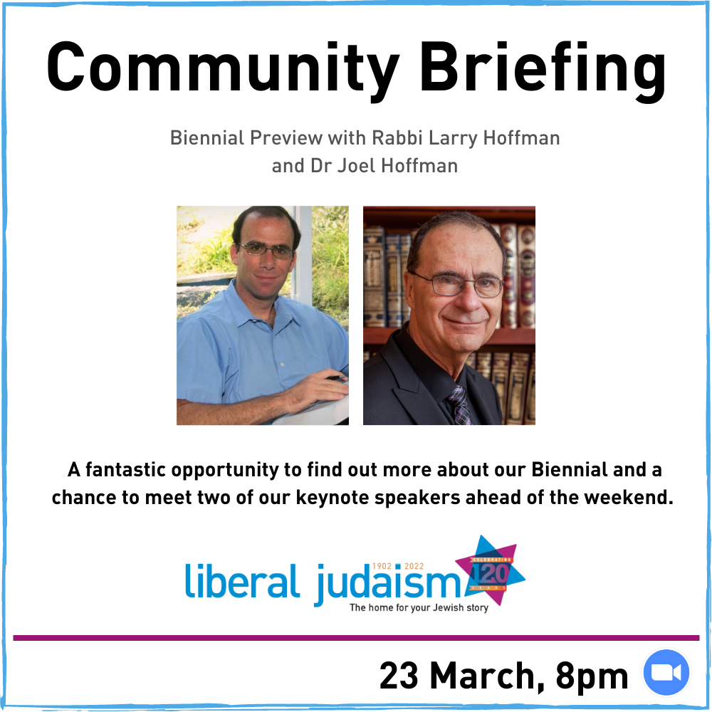 Biennial Weekend Community Briefing