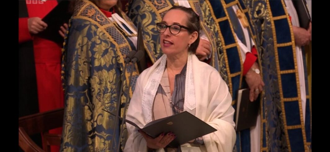 Rabbi Charley Baginsky at Commonwealth Service