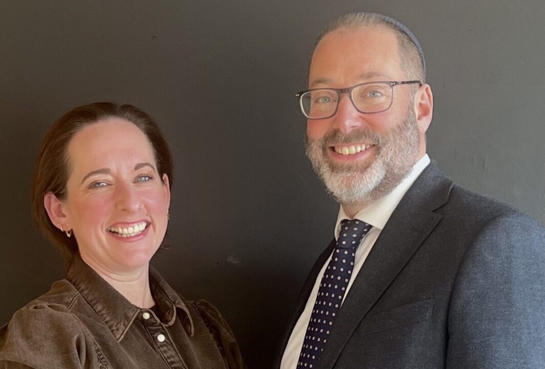 Rabbi Charley Baginsky and Rabbi Josh Levy