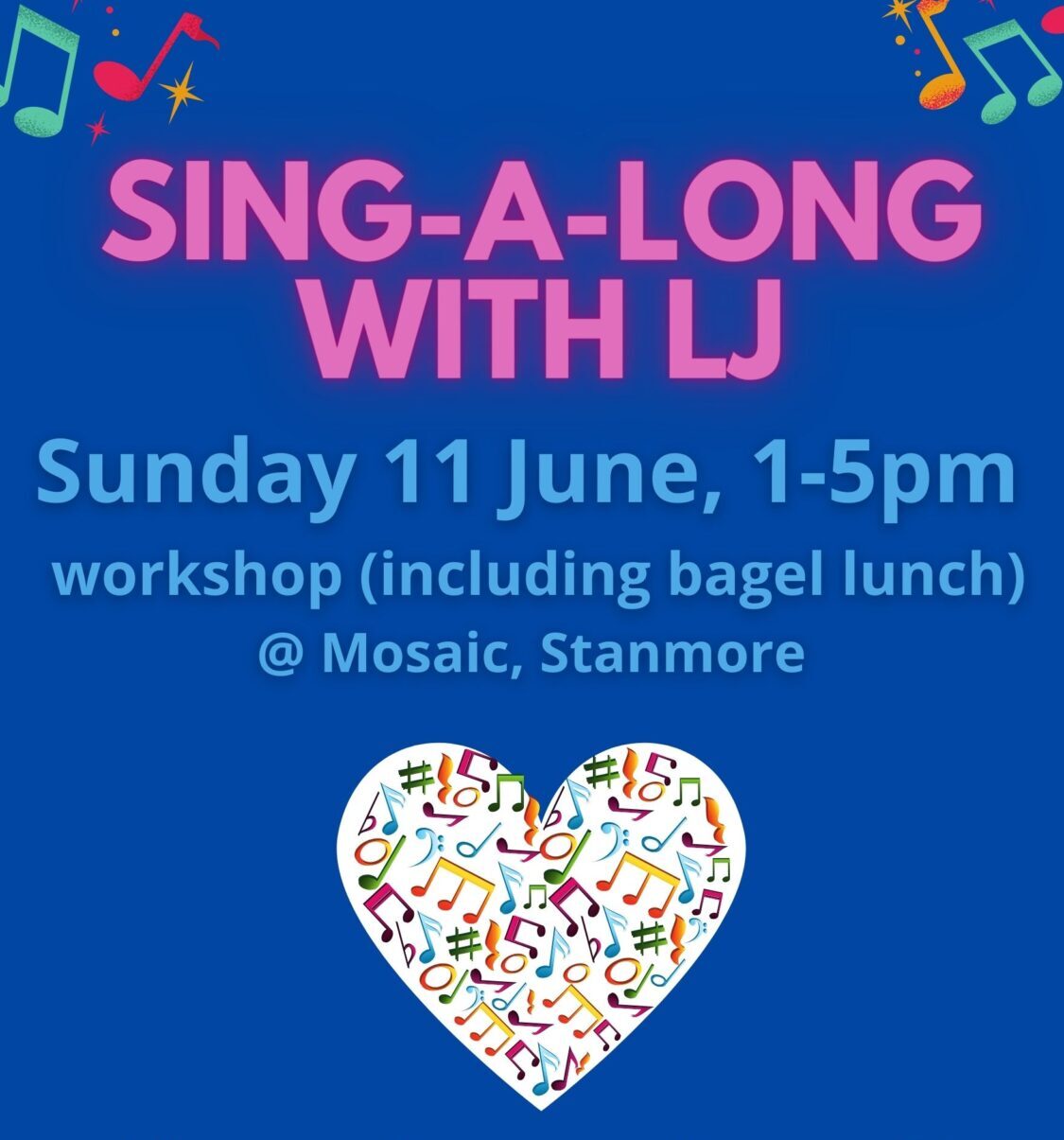 Singalong with LJ