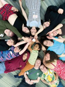 Young Liberal Jews on the LJY-Netzer programme