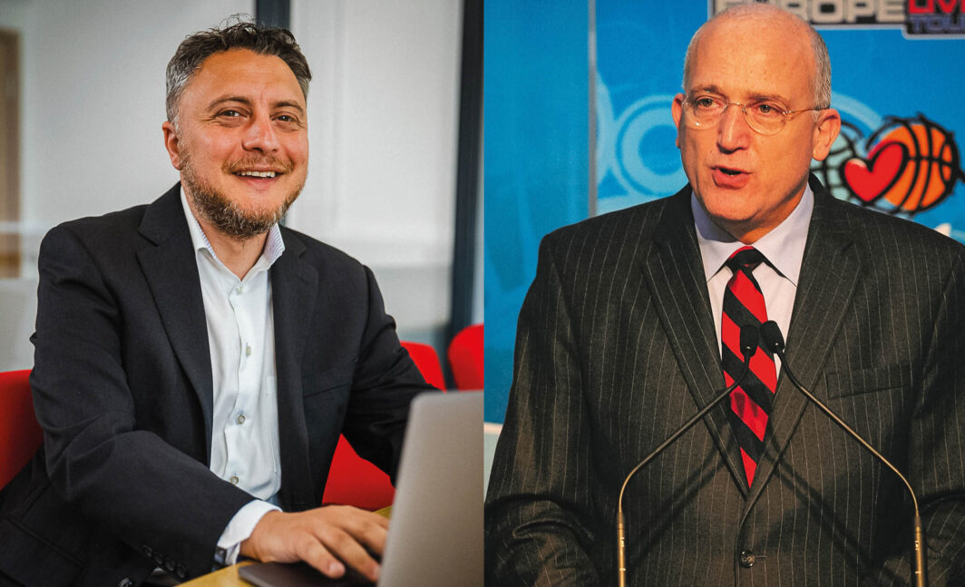 Simon Rothstein and Graham Miller