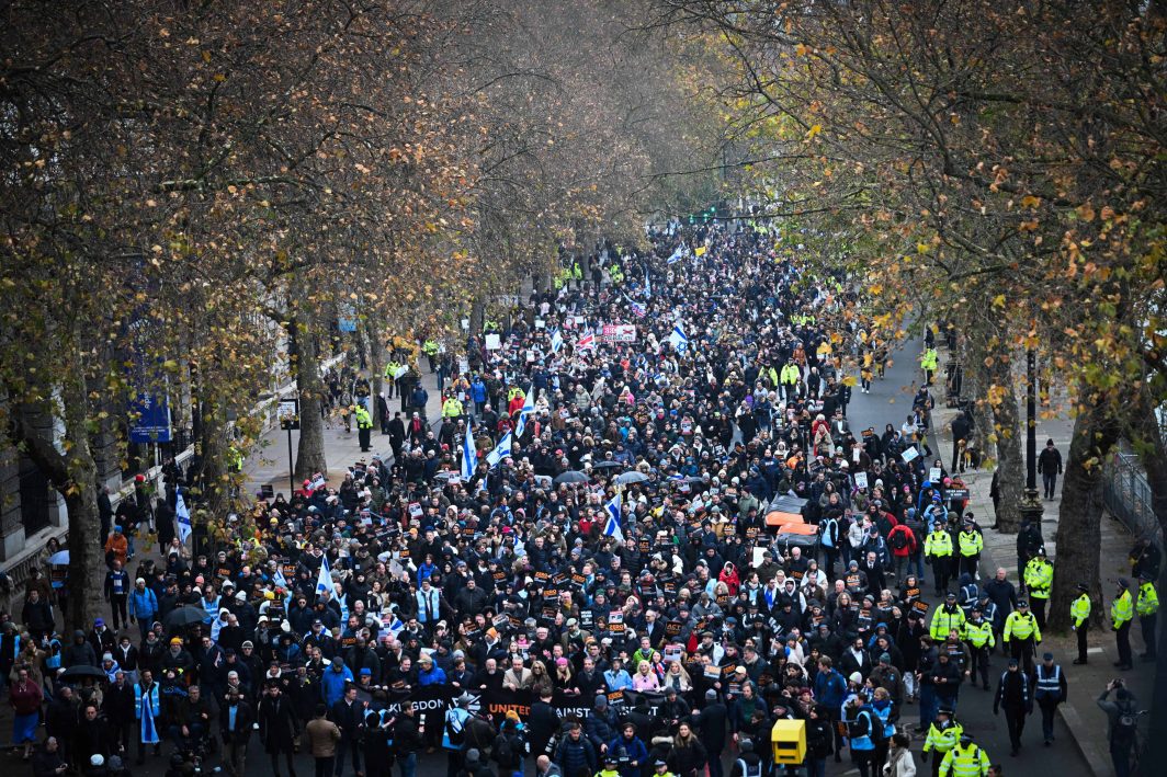 March against antisemitism