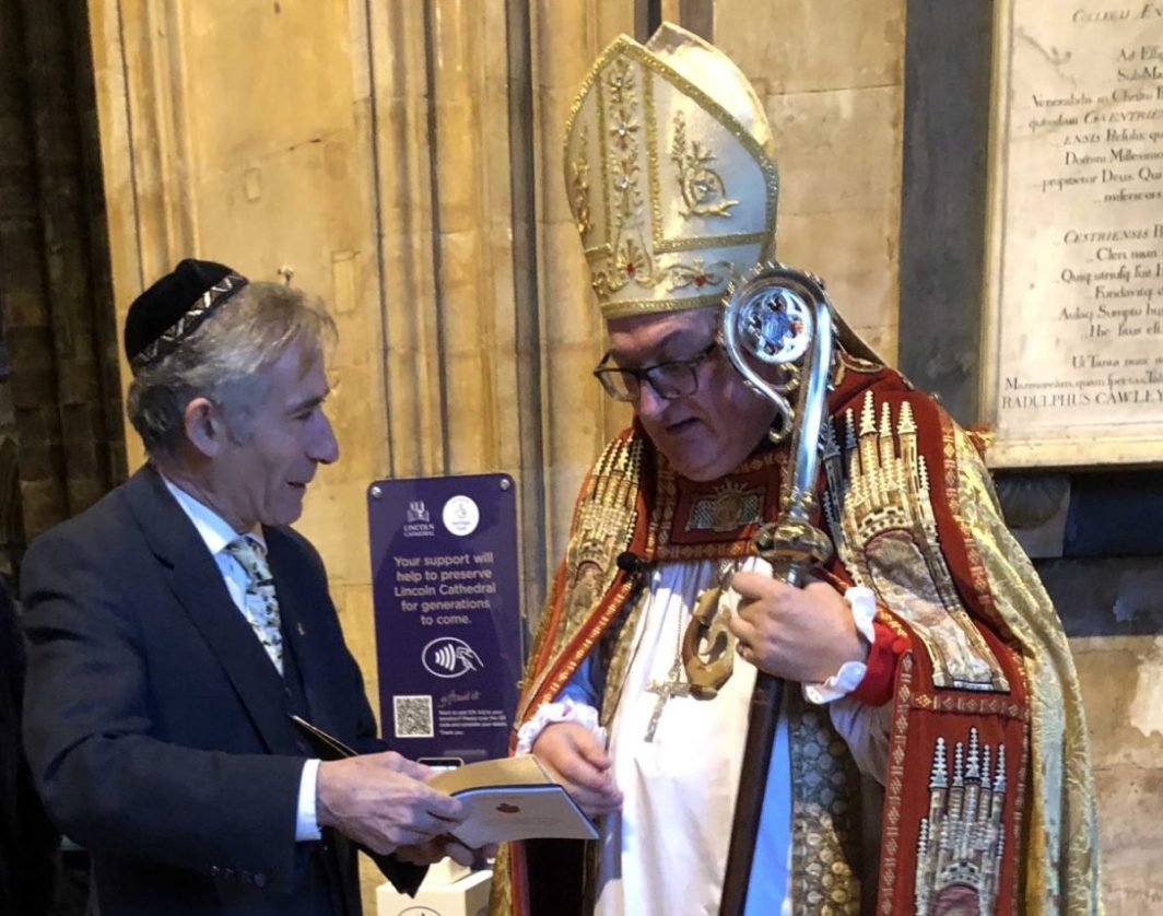 Richard Dale and Bishop of Lincoln