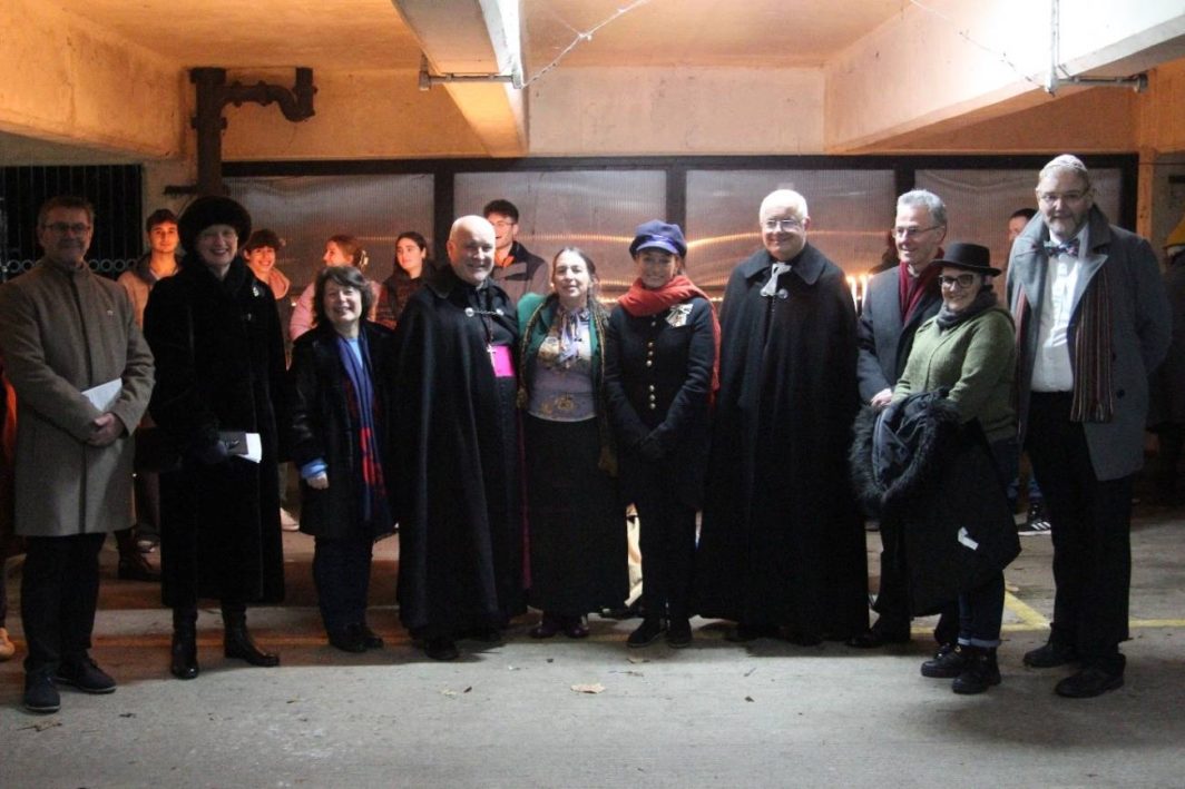 York Liberal Jewish Community members and VIPs at Jewbury event
