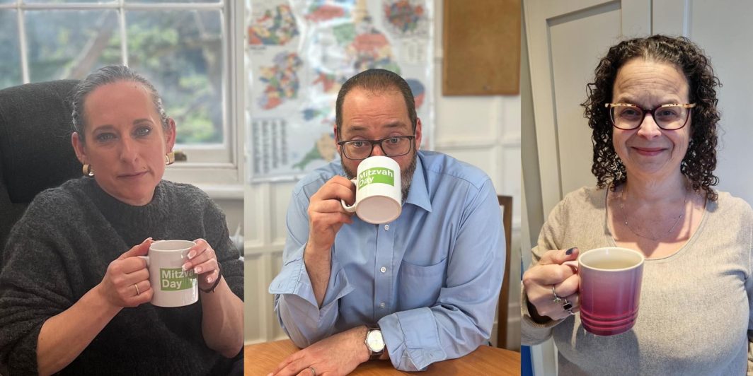 Brew Monday - Rabbis Charley Baginsky, Josh Levy and Deborah Kahn-Harris