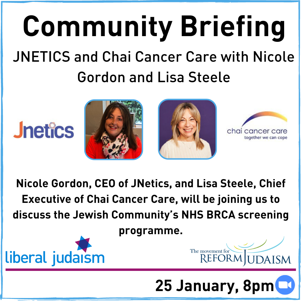 BRCA Community Briefing