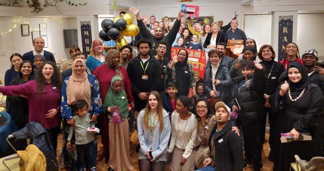 Iftar at Finchley Progressive Synagogue