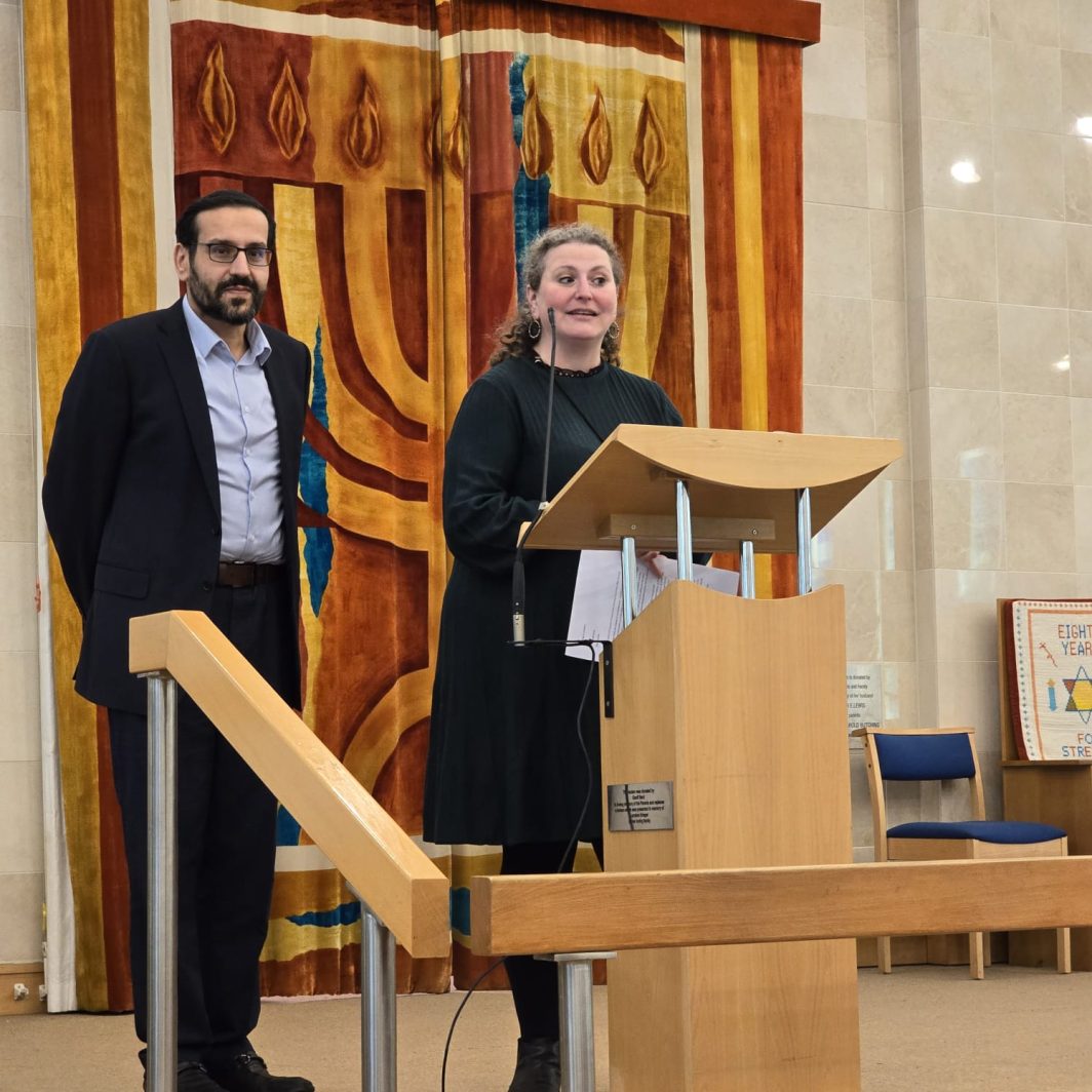 Rabbi Debbie Young-Somers at EHRS Iftar