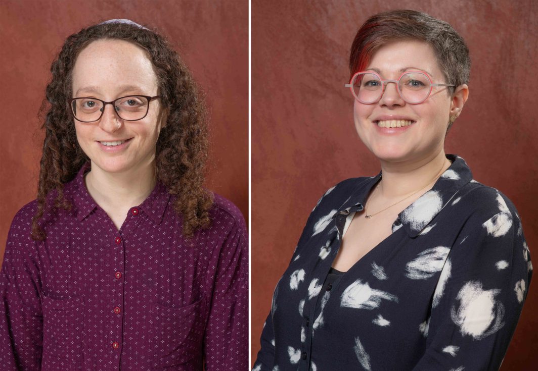 Rabbi Anna Wolfson and Rabbi Robyn Ashworth-Steen