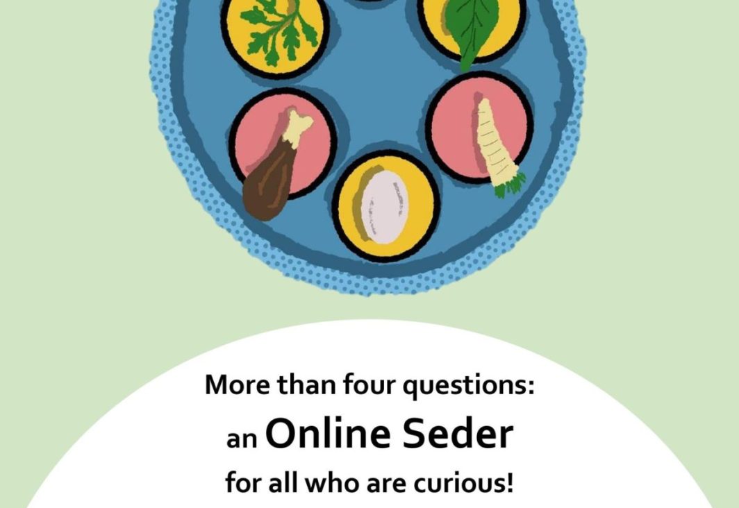 Online Seder advert