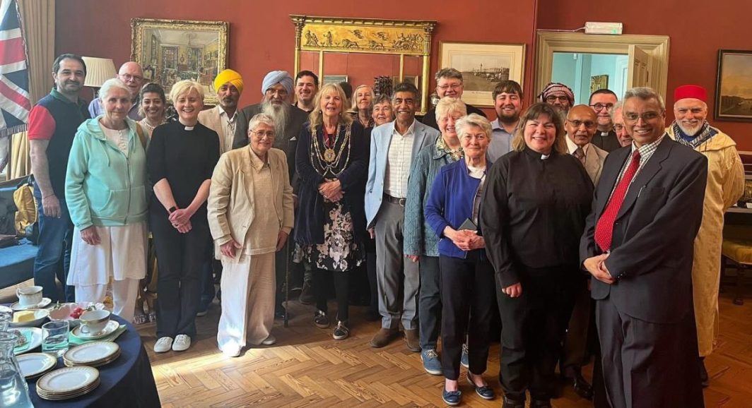Brighton Clergy with the Mayor