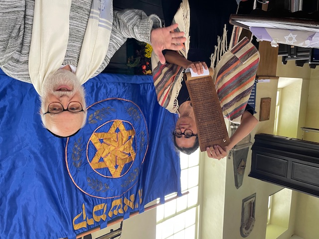Norwich farewell to Student Rabbi Dr Hannah Altorf
