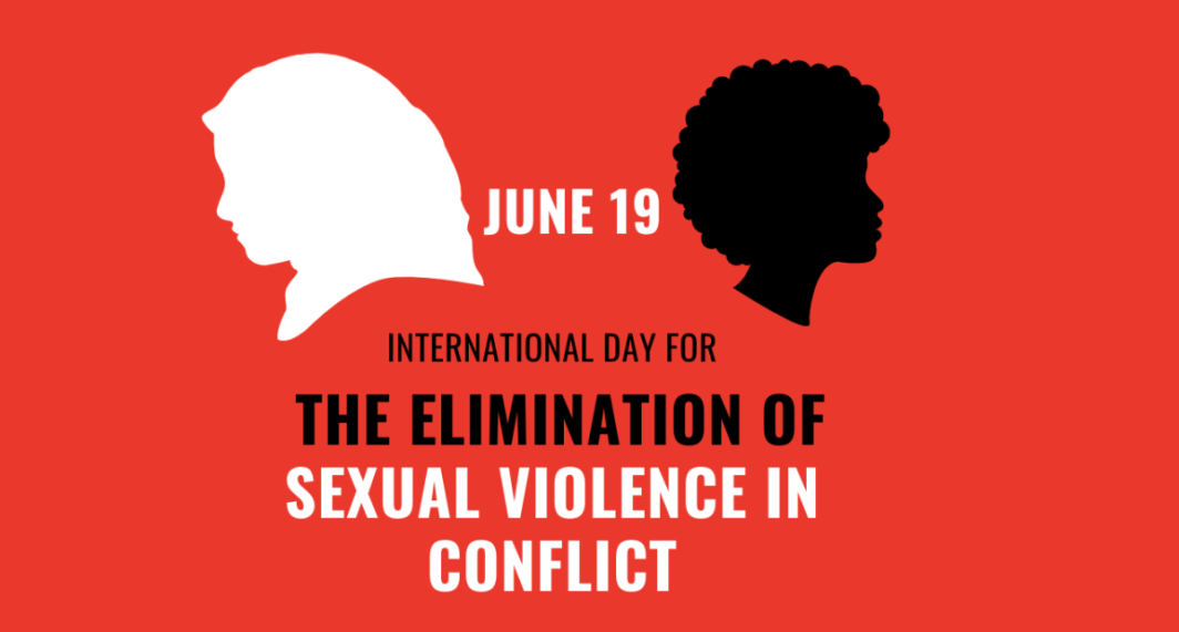 International Day for the Elimination of Sexual Violence in Conflict