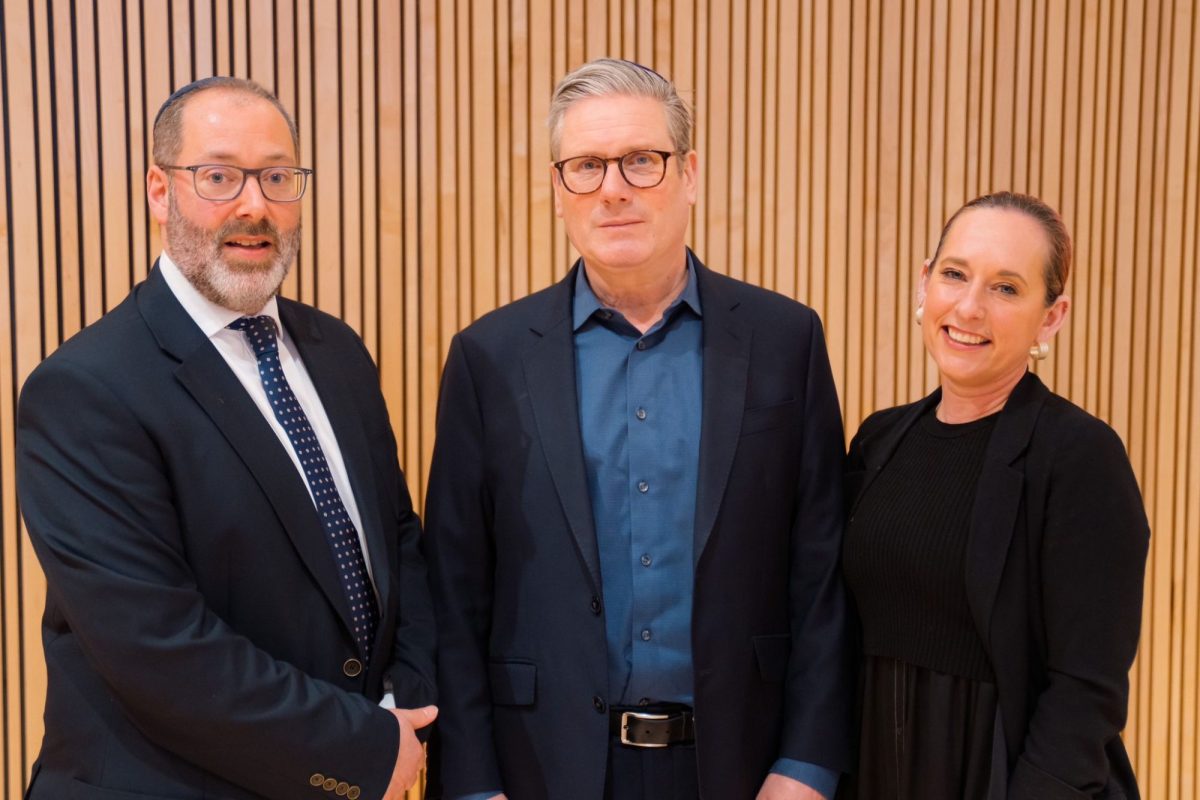 Progressive Judaism Co-Leads Rabbi Josh Levy and Rabbi Charley Baginsky with new Prime Minister Sir Keir Starmer