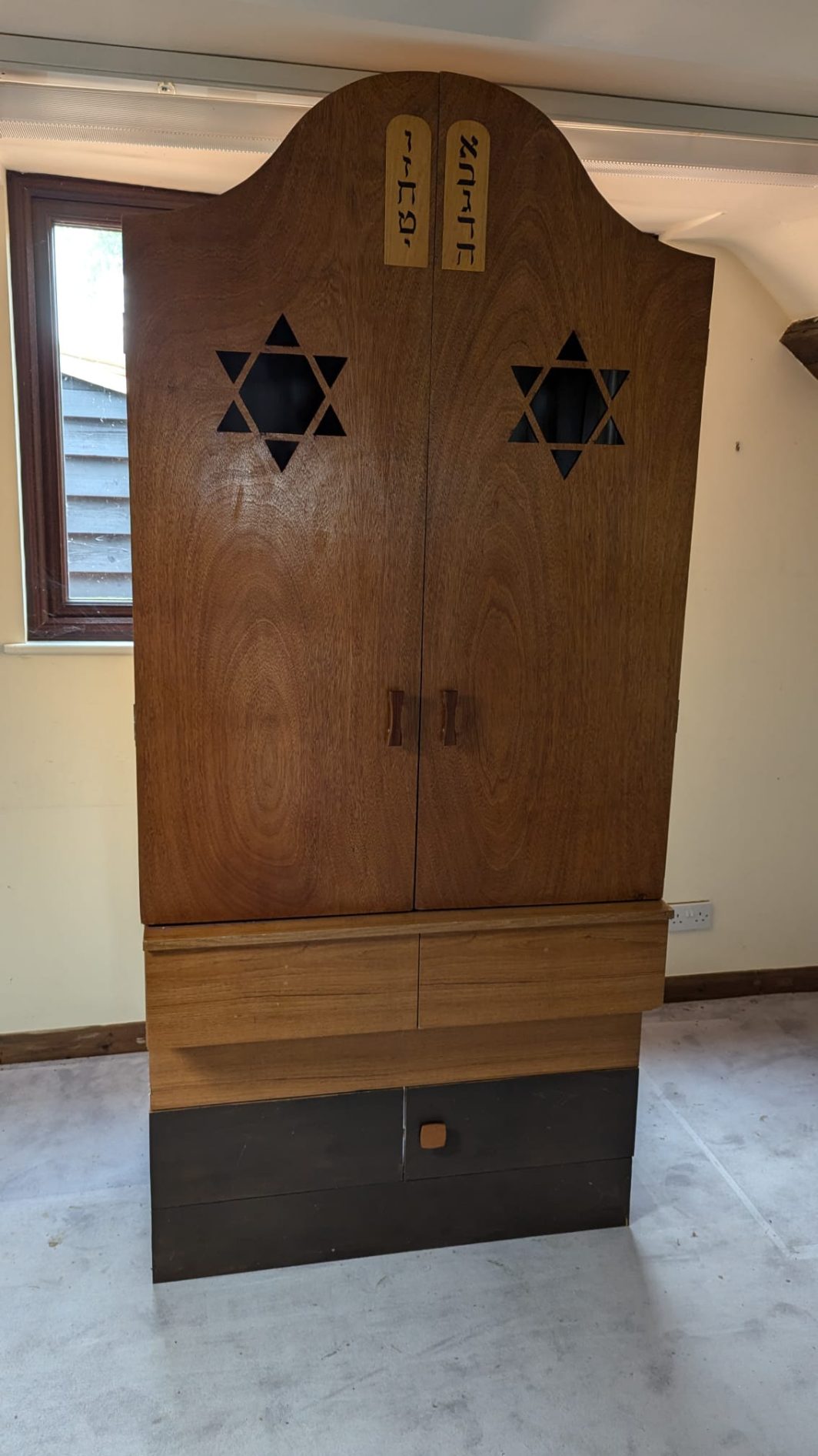 Rabbi Lawrence Rigal's Ark