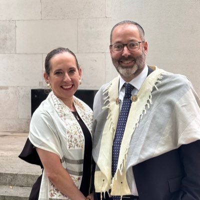 Rabbi Charley Baginsky and Rabbi Josh Levy