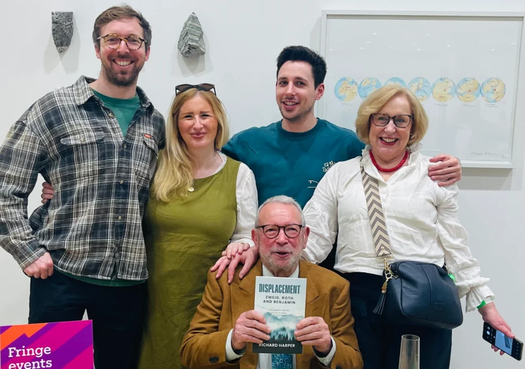 Displacement book launch