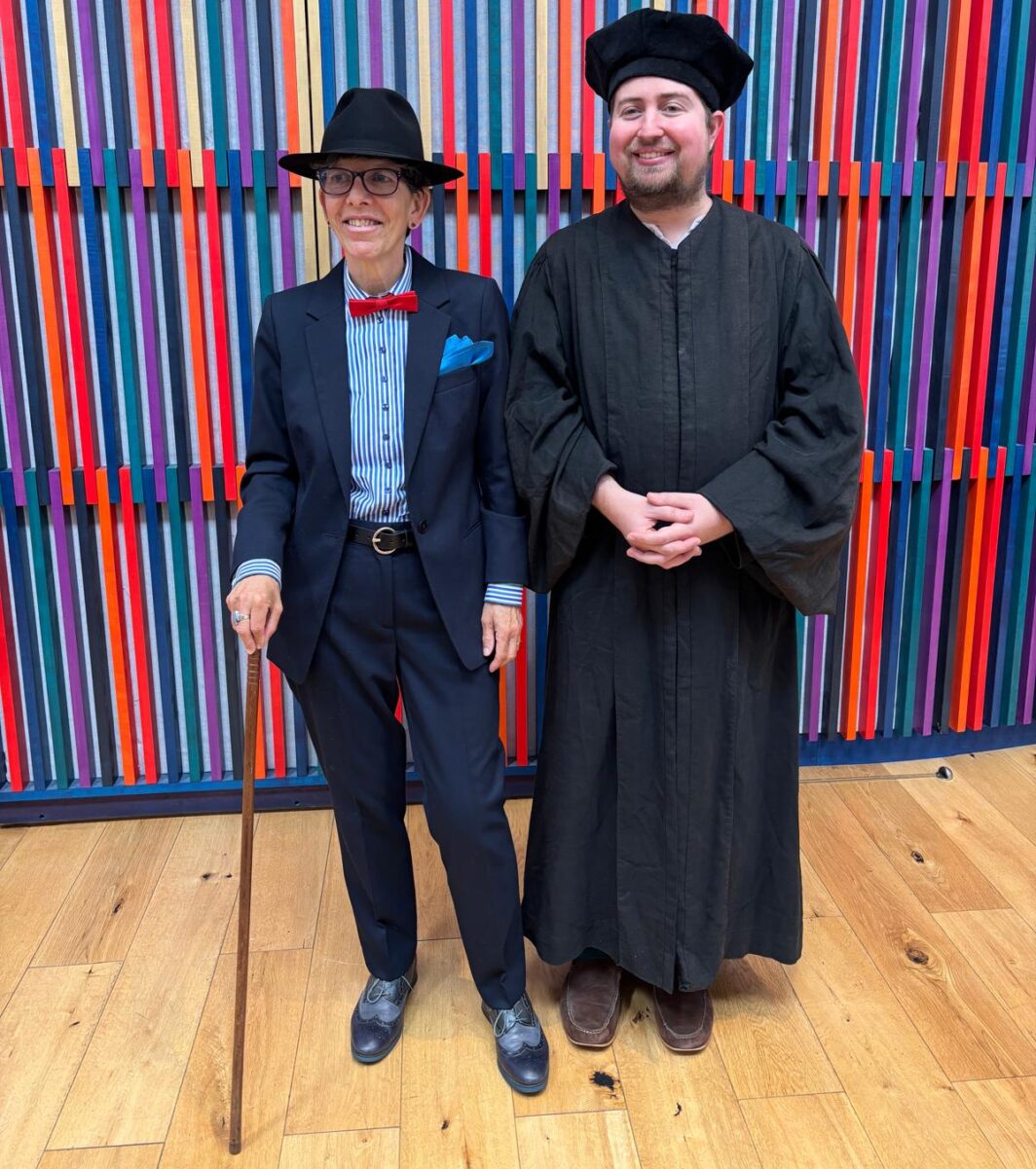 Rabbis Elli Tikvah Sarah and Gabriel Kanter-Webber