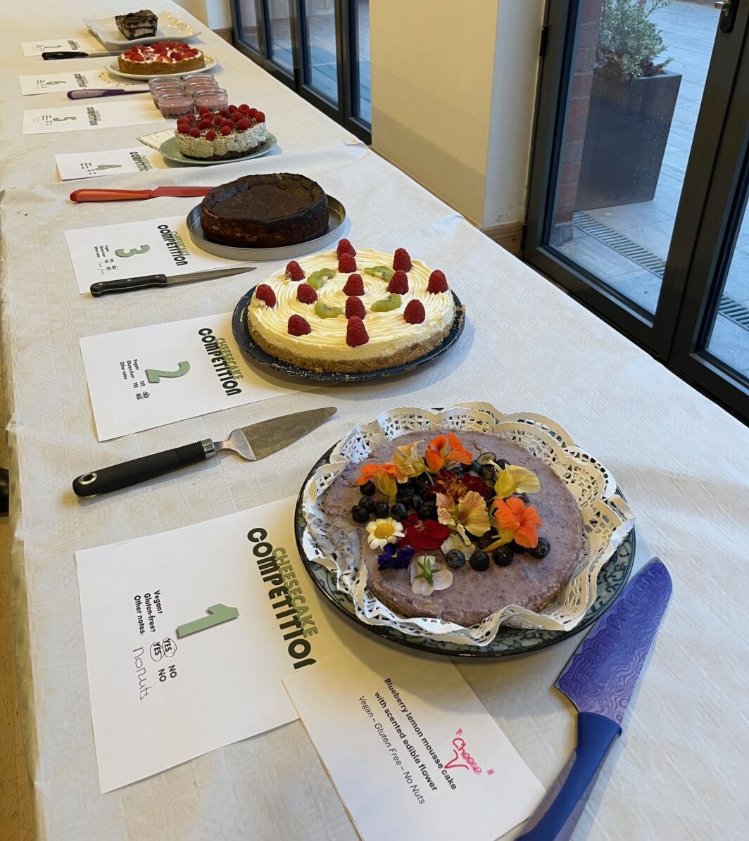 LJS cheesecake competition
