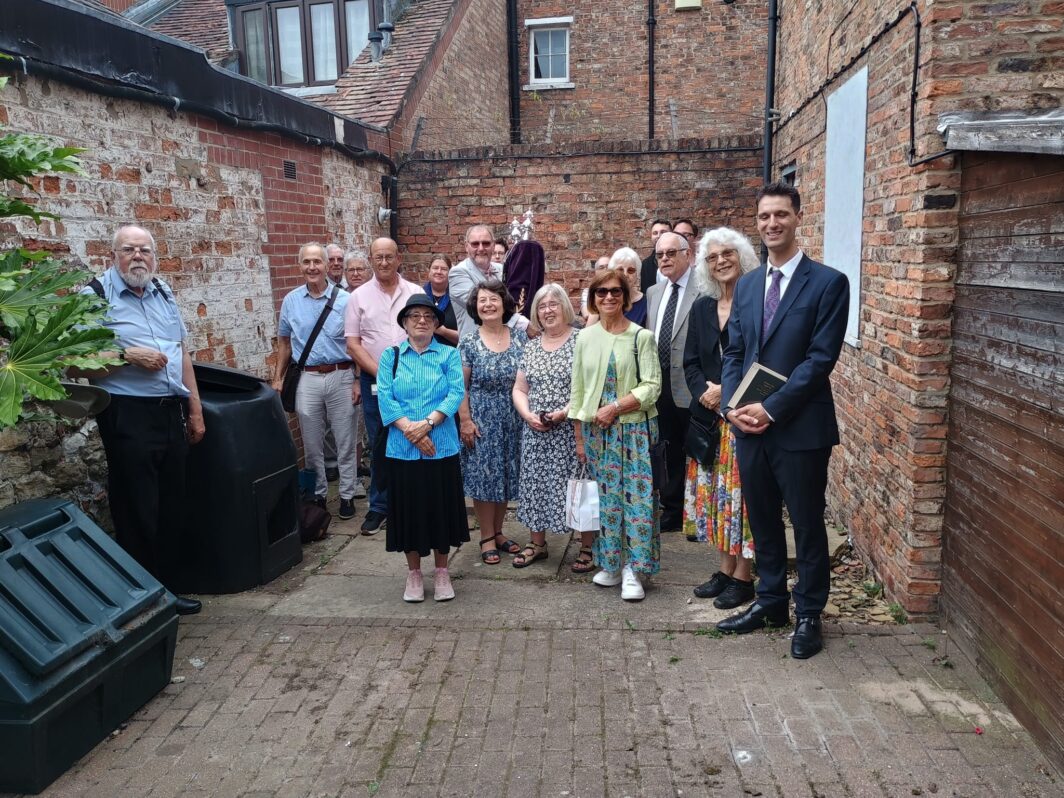 York Liberal at Aldwark Synagogue